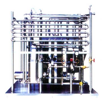 Complete Plate Type Sterilizer